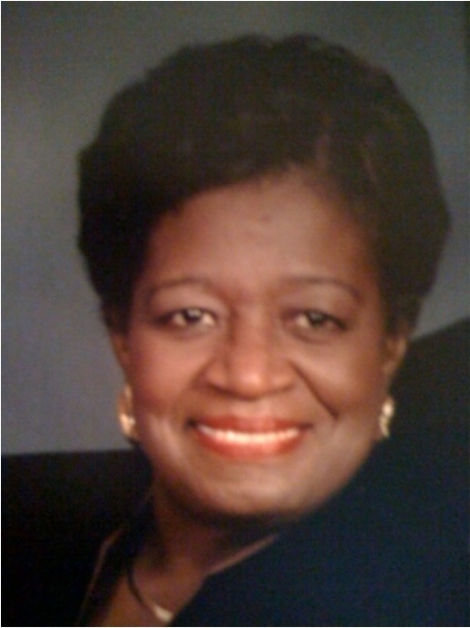 Portrait of Beverly English smiling